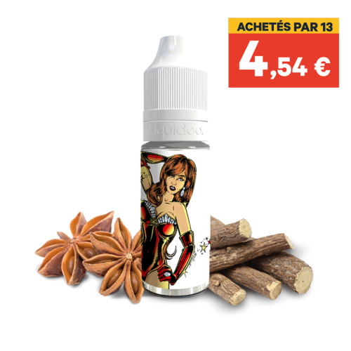 E liquide France Paola XBUD 10 ml - LIQUIDEO Nicotine 0mg | Cigusto | Cigarette electronique, Eliquide