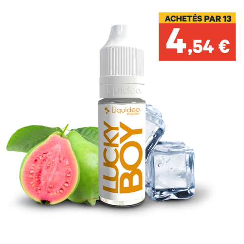 E Liquide Freeze Goyave 10 ML Liquideo | Cigusto | Cigarette electronique, Eliquide