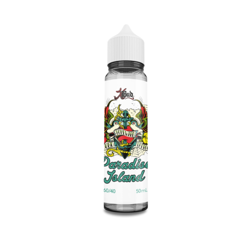 E Liquide Paradise Island XBUD 50 ML Liquideo Nicotine 0g | Cigusto | Cigarette electronique, Eliquide