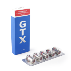 Résistances GTX Vaporesso | Pack 5 résistances mesh polyvalentes | Cigusto | Cigarette electronique, Eliquide
