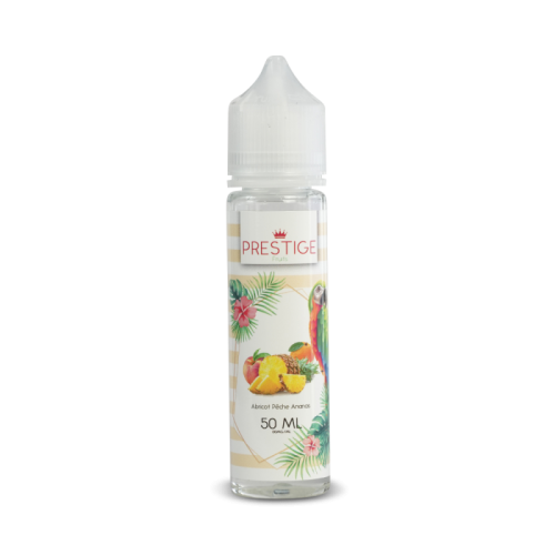 E liquide Abricot Pêche Ananas 50 ml - PRESTIGE Nicotine 0mg | Cigusto | Cigarette electronique, Eliquide