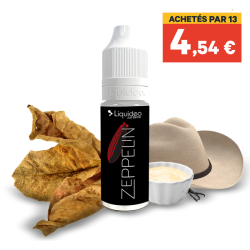 E Liquide Zeppelin Dandy 10 ML Liquideo | Cigusto | Cigarette electronique, Eliquide