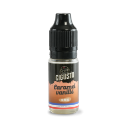 E-liquide Caramel Vanille Cigusto Classic, e-liquide caramel vanille en flacon de 10 ml | Cigusto | Cigusto | Cigarette electronique, Eliquide