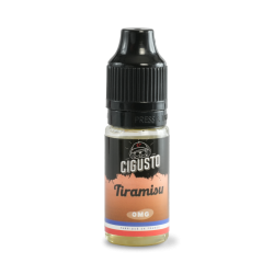 E liquide Tiramisu 10 ml - 4 taux de nicotine| Cigusto | Cigusto | Cigarette electronique, Eliquide