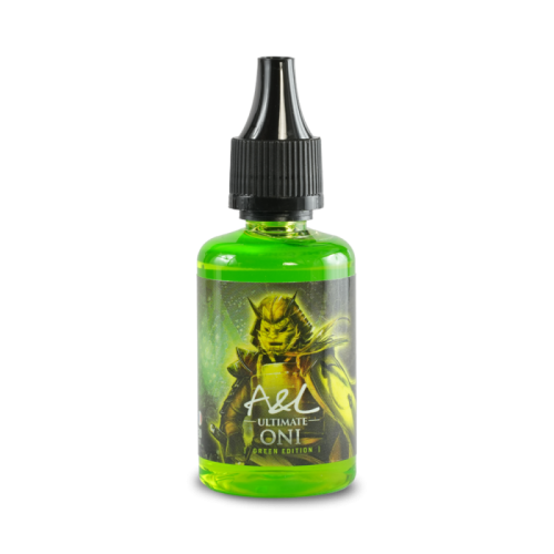 Concentré Oni Green Edition Ultimate 30ml par A&L sans sucralose | Cigusto | Cigarette electronique, Eliquide