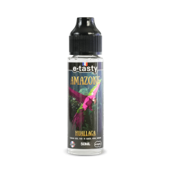 E Liquide AMAZONE HUALLAGA 50 ml - E-Tasty