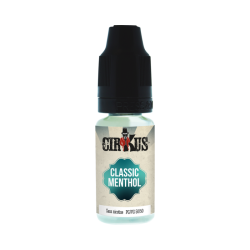 E liquide Classic Menthol en 10ml - Cirkus Authentic| Cigusto | Cigusto | Cigarette electronique, Eliquide