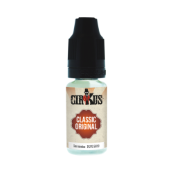 E liquide Classic Original 10ml - Cirkus Authentic | Cigusto | Cigarette electronique, Eliquide
