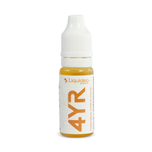 E Liquide 4YR Evolution 10 ML Liquideo 6 taux de Nicotine | Cigusto | Cigarette electronique, Eliquide