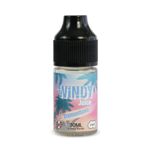 Concentre Tramontana 30ml par E Tasty - Windy Juice|Cigusto | Cigusto | Cigarette electronique, Eliquide