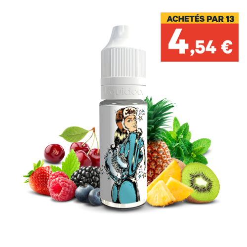 E Liquide Natacha Xbud 10 ML Liquideo 4 taux de Nicotine | Cigusto | Cigarette electronique, Eliquide