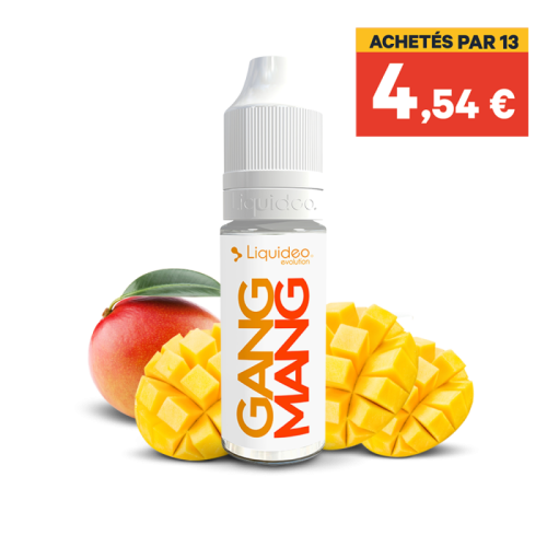 E Liquide Gang Mang Evolution Fruite  10 ML Liquideo 5 taux de Nicotine | Cigusto | Cigarette electronique, Eliquide