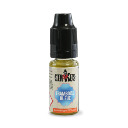 E liquide Framboise Bleue 10 ml - CIRKUS VDLV | Cigusto | Cigusto | Cigarette electronique, Eliquide