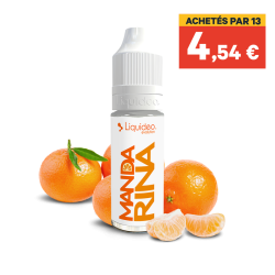 E Liquide Mandarina Evolution Fruite  10 ML Liquideo 4 taux de Nicotine | Cigusto | Cigarette electronique, Eliquide