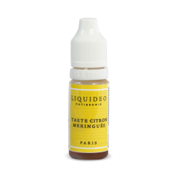 E Liquide Tarte Citron Meringuée Tentation 10 ML Liquideo | Cigusto | Cigarette electronique, Eliquide