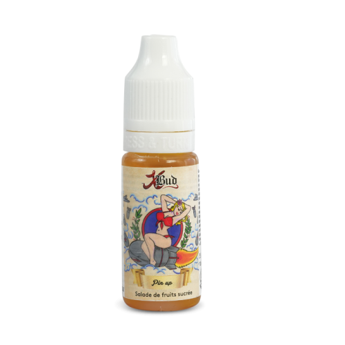 E-liquide XBUD Pin Up Liquideo saveur cocktail multifruits  | Cigusto | Cigarette electronique, Eliquide