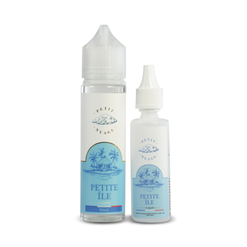 E liquide Petit Ile 60ml - PRETTY CLOUD Nicotine 0mg | Cigusto | Cigarette electronique, Eliquide