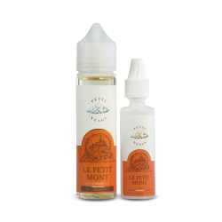 Eliquide Le Petit Mont 60ml - PRETTY CLOUD Nicotine 0mg | Cigusto | Cigarette electronique, Eliquide