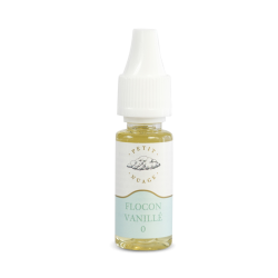 E Liquide FLOCON VANILLÉ 10ml - Petit Nuage