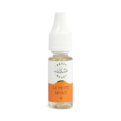 E Liquide LE PETIT MONT 10 ml  11 mg- Petit nuage