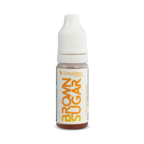 E liquide Brown Sugar 10ml LIQUIDEO - Evolution Classico | Cigusto | Cigarette electronique, Eliquide
