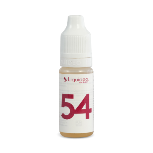 E liquide France 54 de la gamme EVOLUTION 10ml - LIQUIDEO  | Cigusto | Cigarette electronique, Eliquide