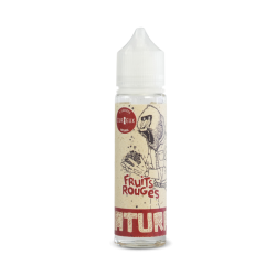 E-Liquide FRUITS ROUGES 50 ml - Curieux Edition Natural 