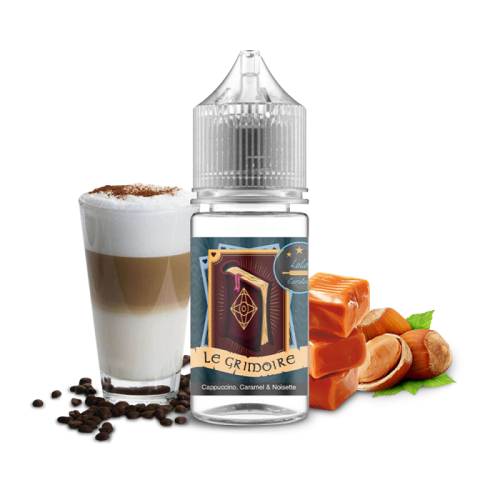 Concentre DIY Le Grimoire Loloramix 30ml - Lolo Cardon | Cigusto | Cigarette electronique, Eliquide