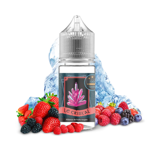 Concentre DIY  Le Cristal Loloramix 30 ml - Lolo Cardon | Cigusto | Cigarette electronique, Eliquide
