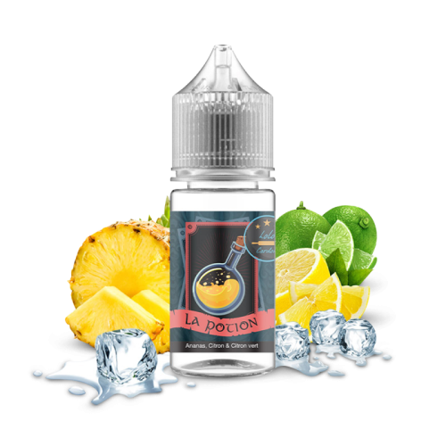 Concentre DIY La Potion Loloramix 30 ml - Lolo Cardon | Cigusto | Cigarette electronique, Eliquide