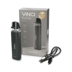 Kit Voopoo Vinci Pod, cigarette électronique Vinci Pod à batterie intégrée | Cigusto | Cigusto | Cigarette electronique, Eliquide