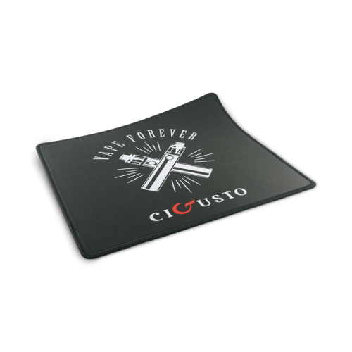 Tapis CIGUSTO - Vape Forever - Tapis waterrproof 30x25 cm | Cigusto | Cigarette electronique, Eliquide