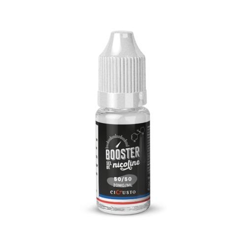 Booster aux sels de nicotine 20 mg 50/50, flacon de 10 ml de sels de nicotine 20 mg | Cigusto | Cigusto | Cigarette electronique, Eliquide