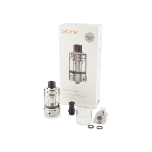 Clearomiseur NAUTILUS 3 Aspire 4ml - Ecigarette|Cigusto | Cigusto | Cigarette electronique, Eliquide