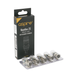 Résistances Nautilus 2S Aspire (x5) | BVC Mesh MTL | Cigusto | Cigarette electronique, Eliquide
