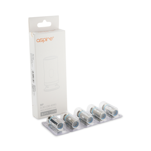 Résistances BP Coil Aspire | Pack 5 résistances cigarette électronique | Cigusto | Cigarette electronique, Eliquide
