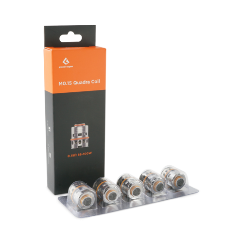 Résistances SÉRIE M GeekVape (x5) | Mesh Z Max DTL | Cigusto | Cigarette electronique, Eliquide