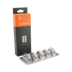 Résistances SÉRIE M GeekVape (x5) | Mesh Z Max DTL | Cigusto | Cigarette electronique, Eliquide