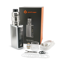 Kit cigarette electronique Obelisk 120W - GeekVape | Cigusto | Cigusto | Cigarette electronique, Eliquide
