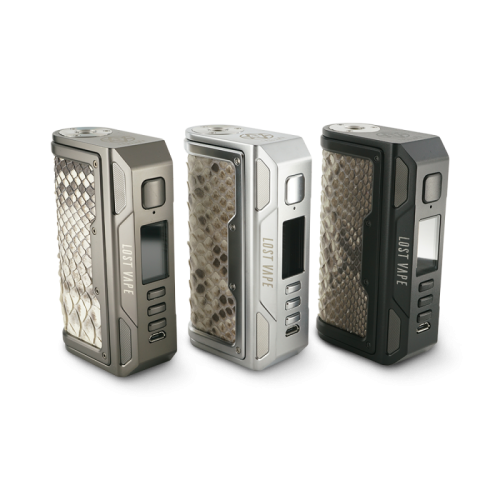 Coffret Box Thelema DNA 250C Gun Metal | Cigusto | Cigarette electronique, Eliquide