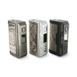Coffret Box Thelema DNA 250C Gun Metal | Cigusto | Cigarette electronique, Eliquide
