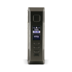 Coffret Box Thelema DNA 250C Gun Metal | Cigusto | Cigarette electronique, Eliquide