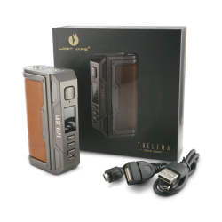 Box THELEMA DNA 250C - LOST VAPE | Cigusto | Cigarette electronique, Eliquide