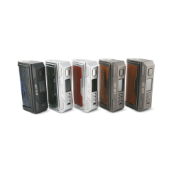 Box THELEMA DNA 250C - LOST VAPE | Cigusto | Cigarette electronique, Eliquide