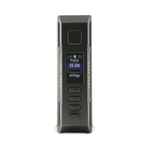 Box THELEMA DNA 250C - LOST VAPE | Cigusto | Cigarette electronique, Eliquide