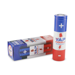 Accu 18650 3000 mAh Vap ProCell | Batterie française e-cigarette | Cigusto | Cigarette electronique, Eliquide