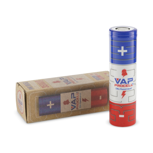 Accu 18650 3500 mAh Vap ProCell | Batterie française e-cigarette | Cigusto | Cigarette electronique, Eliquide