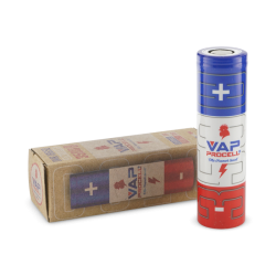 Accu 18650 3500 mAh Vap ProCell | Batterie française e-cigarette | Cigusto | Cigarette electronique, Eliquide