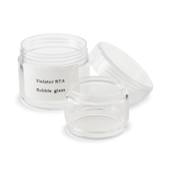 Pyrex 5,5 ml Atomiseur Violator RTA Qp Design | Cigusto | Cigusto | Cigarette electronique, Eliquide