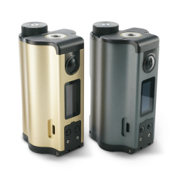 Box Dovpo Topside Dual 200W, box Topside Dual Squonk Dovpo double accus 18650 | Cigusto | Cigusto | Cigarette electronique, Eliquide